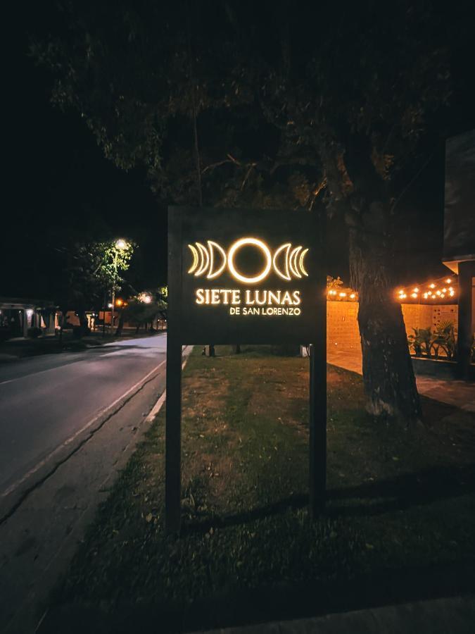 Siete Lunas De San Lorenzo Hotel San Lorenzo  Ngoại thất bức ảnh